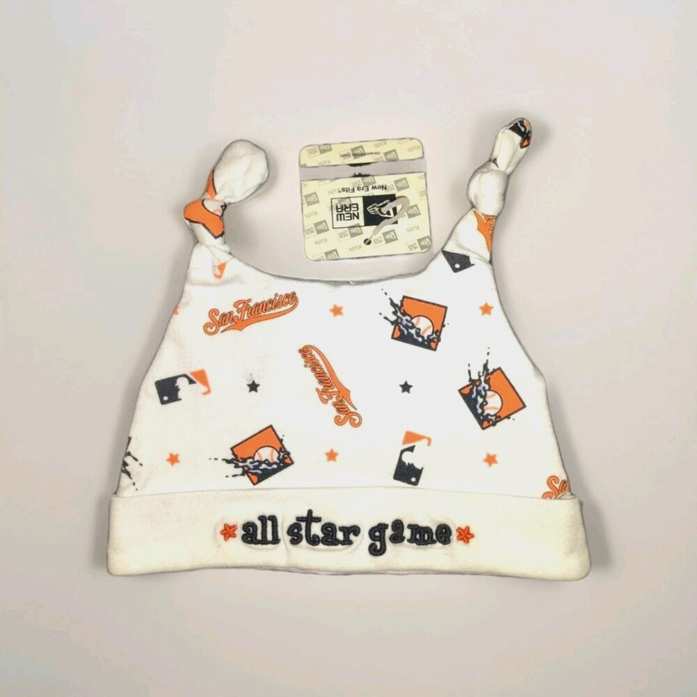 San Francisco Giants All Star Game Double Knot Knit Infant hat Beanie soft NWT